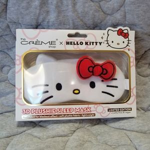 Hello Kitty 3D plush sleeping mask